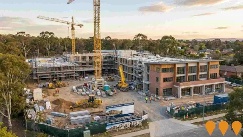 AI impression: Weston Creek Aged Care Facility, Health & Medical