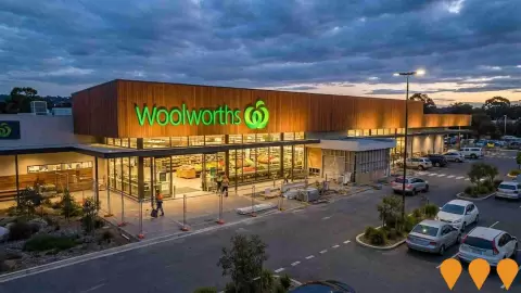 AI impression: Woolworths Weston Creek Supermarket Expansion and Refurbishment, Retail