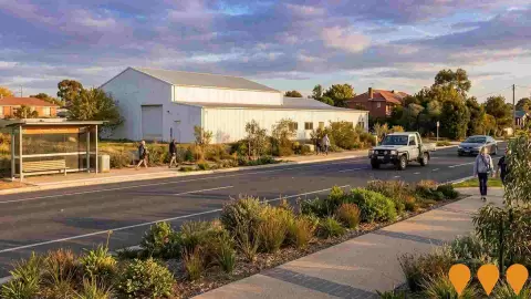 AI impression: Molong Road Entrance Candidate Area, Communities, Precincts & Urban Renewal