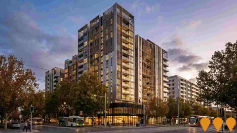 AI impression: The Hunter, Residential Development