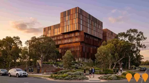 AI impression: Gold Creek School Senior Campus expansion, Education & Training