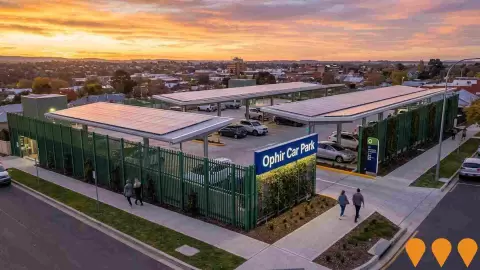 AI impression: Ophir Car Park Redevelopment, Transport & Logistics