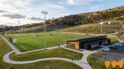 AI impression: Taylor District Playing Fields, Sports & Recreation