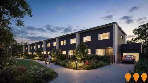 AI impression: Elia Taylor, Residential Development