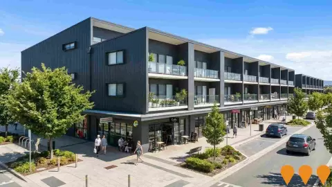 AI impression: Taylor Local Centre (Site C), Residential Development