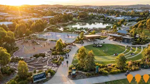 AI impression: Casey Community Recreation Park, Sports & Recreation
