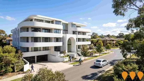AI impression: The Embassy Residences, Residential Development