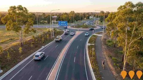 AI impression: Southern Feeder Road Project, Transport & Logistics