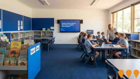 AI impression: Kaleen Primary School Facility Upgrades, Education & Training