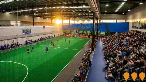 AI impression: Casey Indoor Sports Facility, Sports & Recreation
