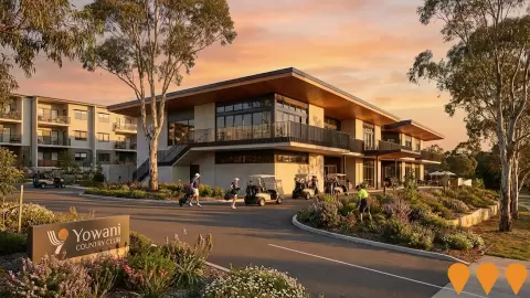 AI impression: Yowani Country Club - New Clubhouse, Sports & Recreation