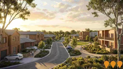 AI impression: Jacka Stage 2 Development, Residential Development
