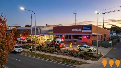 AI impression: Gungahlin Joint Emergency Services Centre Refurbishment, Environmental & Disaster Management