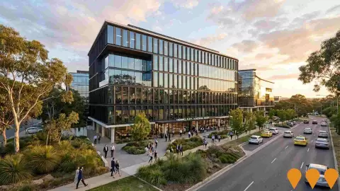 AI impression: Cromwell Office Building Development, Business Parks & Technology Hubs