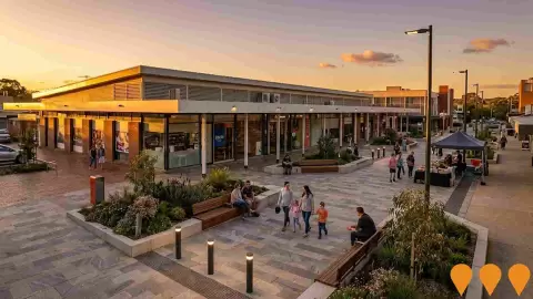 AI impression: Dickson Shops Upgrade, Communities, Precincts & Urban Renewal
