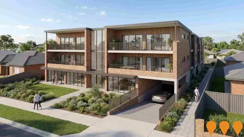 AI impression: Amaroo Village Development - Block 9 Section 111, Residential Development