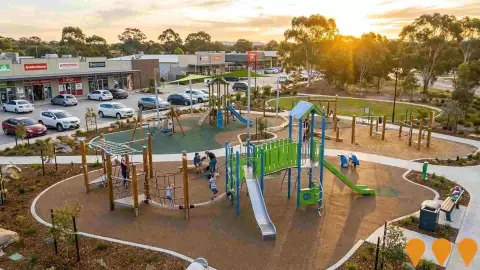 AI impression: Amaroo Playground Upgrade (Katherine Avenue), Sports & Recreation