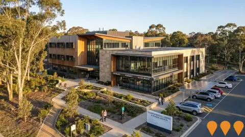 AI impression: Franklin Medical Centre Expansion, Health & Medical