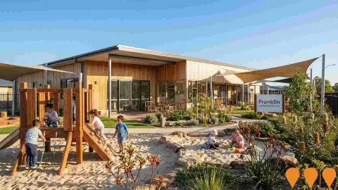 AI impression: Franklin Childcare Centre, Social Infrastructure