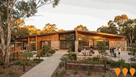 AI impression: Franklin Community Centre, Social Infrastructure
