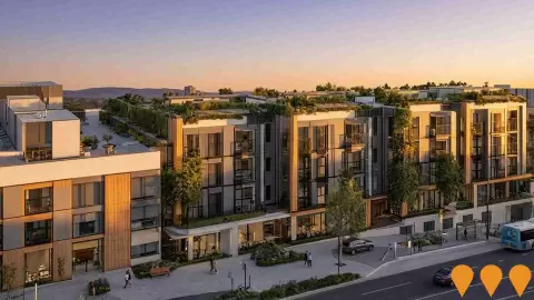 AI impression: Walk Street Franklin, Residential Development
