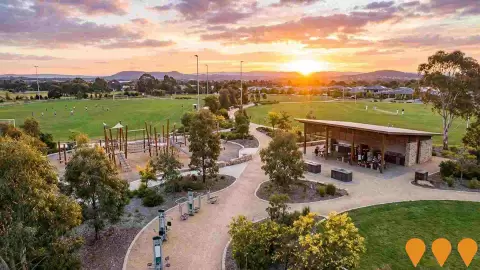 AI impression: Franklin District Park, Sports & Recreation