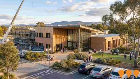 AI impression: Watson Community Centre Expansion, Communities