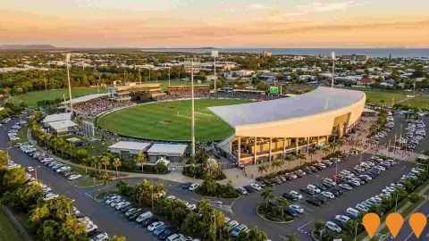AI impression: Great Barrier Reef Arena Redevelopment, Sports & Recreation