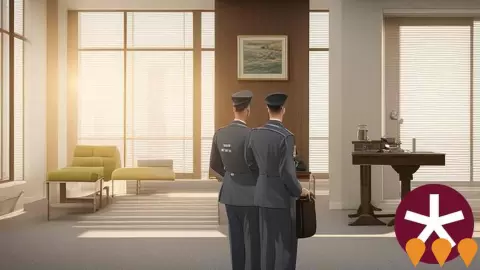 AI impression: Canberra Defence Precinct Tranche 1: ADFA Living-in Accommodation, National Security