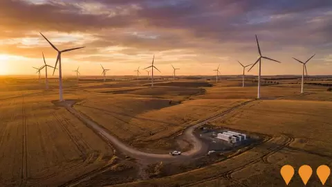 AI impression: Piambong Wind Farm, Energy