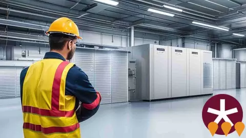 AI impression: Bellambi Heights Battery Energy Storage System, Energy