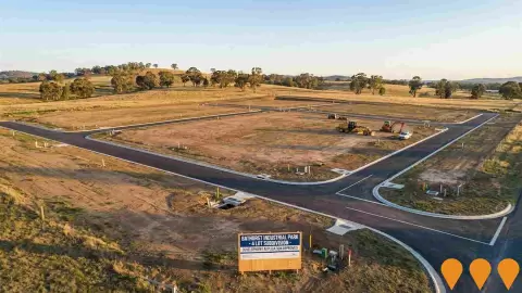 AI impression: Bathurst Industrial Park 4-Lot Subdivision, Business Parks & Technology Hubs