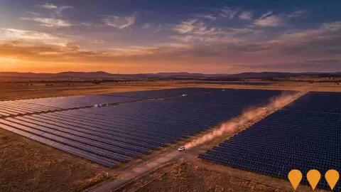 AI impression: Narragamba Solar Farm, Energy