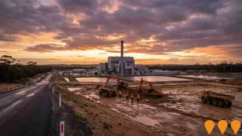 AI impression: Veolia Woodlawn Advanced Energy Recovery Centre, Energy