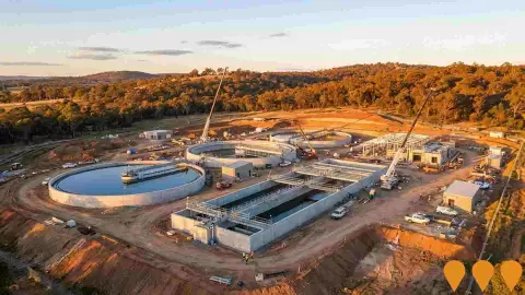 AI impression: Goulburn Wastewater Treatment Plant Expansion, Environmental & Disaster Management