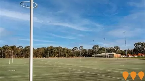 AI impression: Carr Confoy Park Netball Courts Upgrade, Sports & Recreation