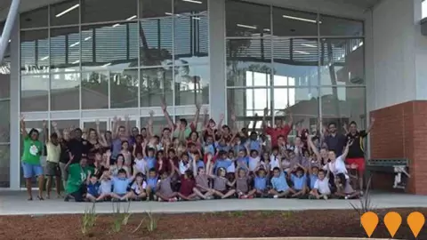 AI impression: Moree East Public School Redevelopment, Education & Training