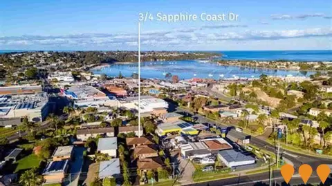 AI impression: Supercheap Auto and BCF Merimbula, Retail