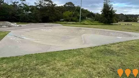 AI impression: Merimbula Skatepark, Sports & Recreation