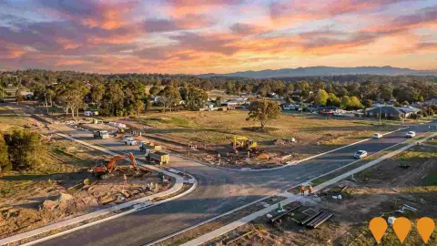 AI impression: Moruya Housing Infrastructure Project, Residential Development