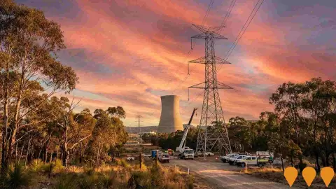 AI impression: Mount Piper to Wallerawang Transmission Line Upgrade Project, Energy