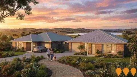 AI impression: Sidey Place, Wallerawang, Residential Development