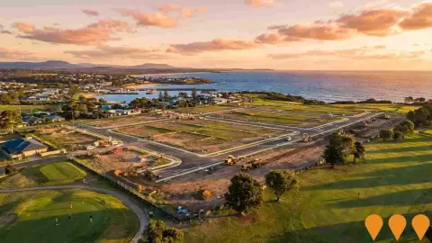 AI impression: Sapphire Cove Estate - Bermagui, Residential Development