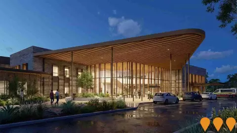 AI impression: New Eurobodalla Regional Hospital, Health & Medical
