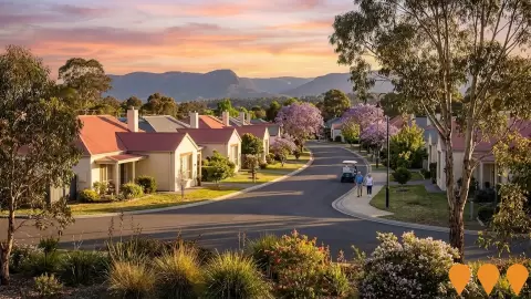 AI impression: Treeview Estates, South Bowenfels Retirement Village, Health & Medical