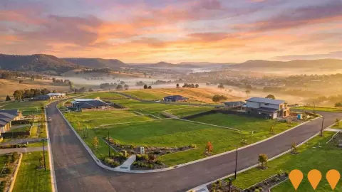 AI impression: Hillcrest Estate Bowenfels, Residential Development