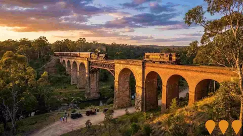 AI impression: Bowenfels Rail Viaducts, Transport & Logistics