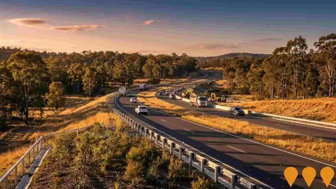 AI impression: Great Western Highway Upgrade Program (West Section: Little Hartley to Lithgow), Transport & Logistics