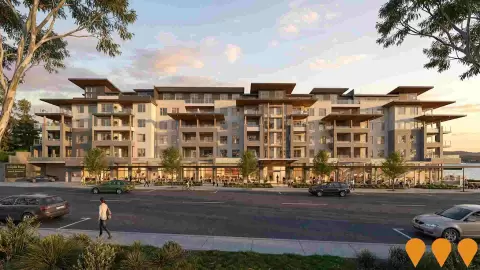 AI impression: 3 Clyde Street Mixed Use Tourist, Residential & Retail Development, Tourism