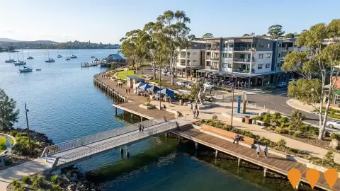 AI impression: Batemans Bay Waterfront Master Plan and Activation Strategy, Communities, Precincts & Urban Renewal